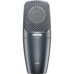 SHURE MIC STATIQUE CHANT SERIE PG