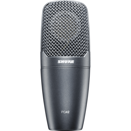 SHURE MIC STATIQUE CHANT SERIE PG