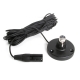 SAMSON XFM1 - Base pour microphone col de cygne XLR femelle - avec câble XLR inclus