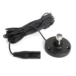 SAMSON XFM1 - Base pour microphone col de cygne XLR femelle - avec câble XLR inclus