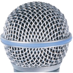 SHURE Grille pour BETA 58A