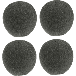 SHURE 4 bonnettes pour SM93 / WL93