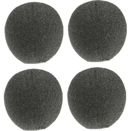 SHURE 4 bonnettes pour SM93 / WL93