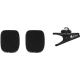SHURE 2 bonnettes et un clip pour SM35