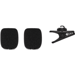 SHURE 2 bonnettes et un clip pour SM35
