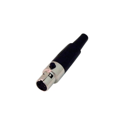 SAMSON P3 - Connecteur 3 PIN mini-XLR mâle