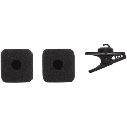 SHURE 2 bonnettes et un clip pour SM31FH