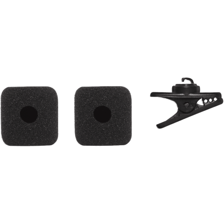 SHURE 2 bonnettes et un clip pour SM31FH