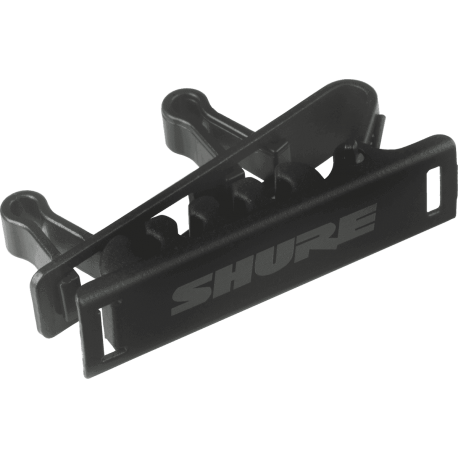 SHURE 3 pinces cravate pour MX150