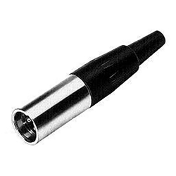 SAMSON P6 - Connecteur 6 PIN mâle - pour émetteurs UT5,UT6,UT4,BT3 & TX3