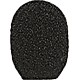 SHURE 5 bonnettes noires pour BETA 53 / WL50