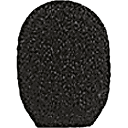 SHURE 5 bonnettes noires pour BETA 53 / WL50