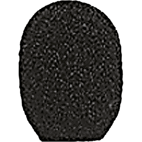 SHURE 5 bonnettes noires pour BETA 53 / WL50