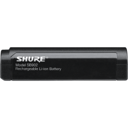 SHURE Accu Lithium-Ion pour GLX-D / GLX-D Advanced / MXW2