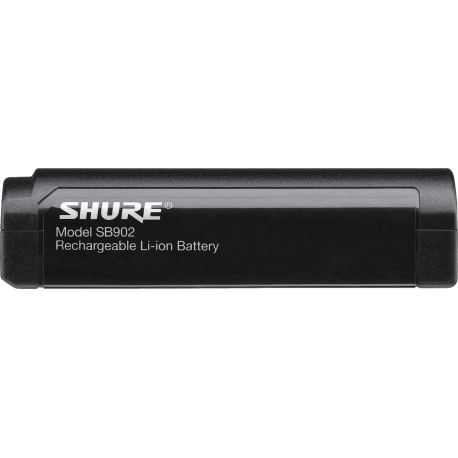 SHURE Accu Lithium-Ion pour GLX-D / GLX-D Advanced / MXW2