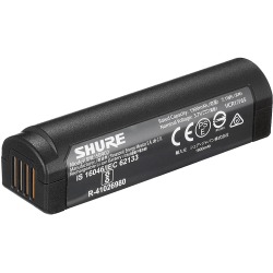 SHURE Accu Lithium-Ion pour GLX-D / GLX-D Advanced / MXW2