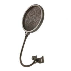 SAMSON PS04 - Filtre anti-pop 12cm - sur flexible 20cm