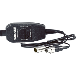 SHURE Mute audio externe pour émetteur ceinture