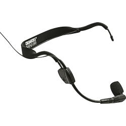 SHURE MIC SERRE-TETE STATIC CARDIO