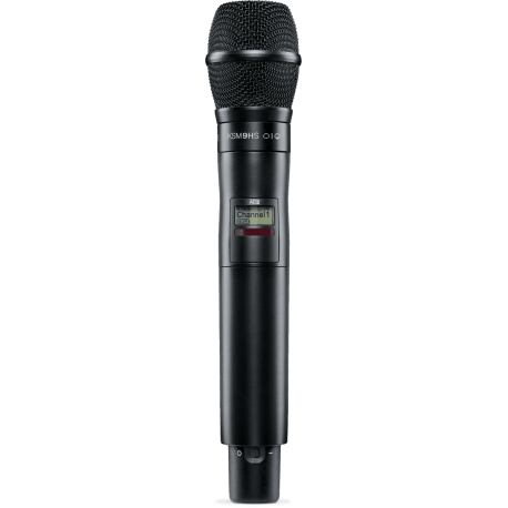 SHURE Emetteur AD2 KSM9HS noir - 470-636 MHz