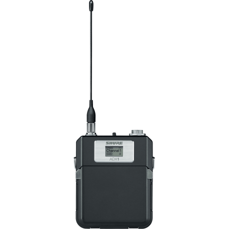 SHURE Emetteur ceinture - TA4M - 470-636 MHz