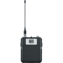 SHURE Emetteur ceinture - LEMO3 - 470-636 MHz