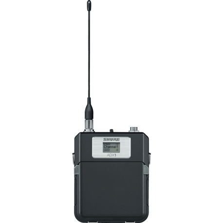SHURE Emetteur ceinture - LEMO3 - 470-636 MHz