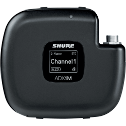 SHURE Émetteur ceinture mini - LEMO3 - 470-636 MHz