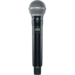 SHURE Emetteur main SM58 - 470-636 MHz