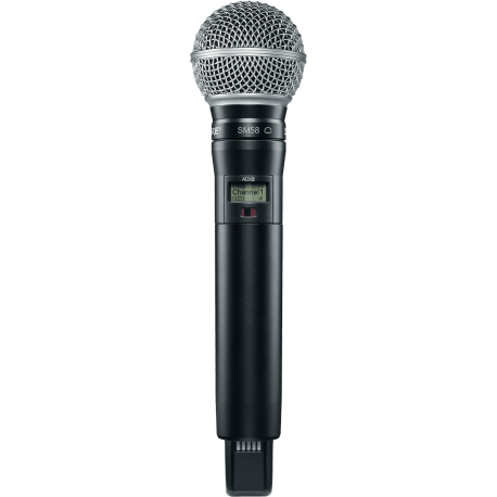 SHURE Emetteur main SM58 - 470-636 MHz