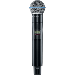 SHURE Emetteur main BETA58 - 470-636 MHz