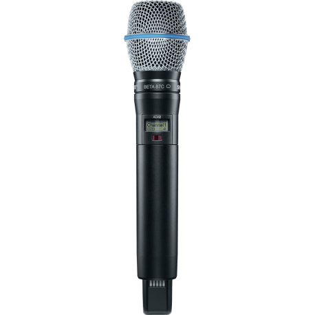 SHURE Emetteur main BETA87C - 470-636 MHz