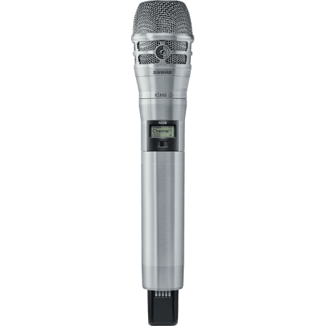 SHURE Emetteur main KSM8N - 470-636 MHz