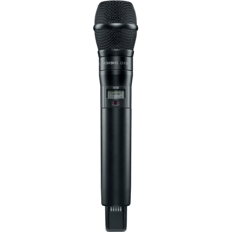 SHURE Emetteur main KSM9HSB - 470-636 MHz