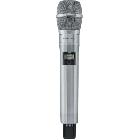SHURE Emetteur main KSM9N - 470-636 MHz