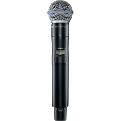 SHURE Emetteur Frequency Diversity BETA58 - 470-636 MHz