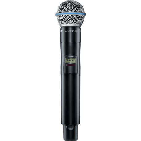 SHURE Emetteur Frequency Diversity BETA58 - 470-636 MHz