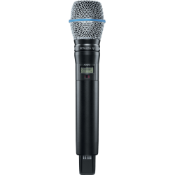 SHURE Emetteur Frequency Diversity BETA87A - 470-636 MHz