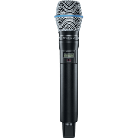 SHURE Emetteur Frequency Diversity BETA87A - 470-636 MHz