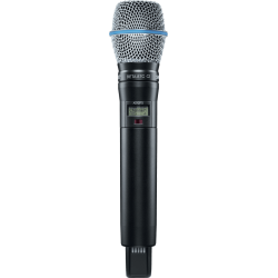 SHURE Emetteur Frequency Diversity BETA87C - 470-636 MHz