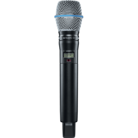 SHURE Emetteur Frequency Diversity BETA87C - 470-636 MHz
