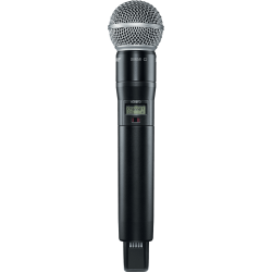 SHURE Emetteur Frequency Diversity SM58 - 470-636 MHz