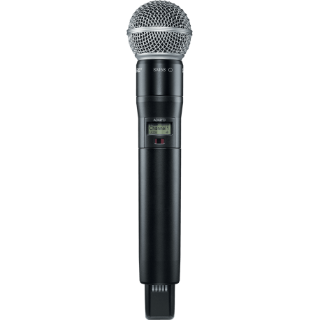 SHURE Emetteur Frequency Diversity SM58 - 470-636 MHz