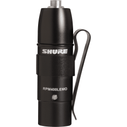 SHURE Préampli XLR micros TwinPlex LEMO