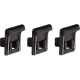 SHURE Pince vampire noire 3 pcs