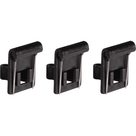 SHURE Pince vampire noire 3 pcs