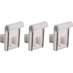 SHURE Pince vampire blanche 3 pcs