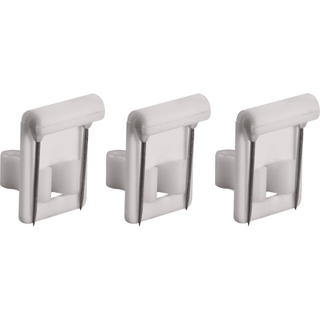SHURE Pince vampire blanche 3 pcs