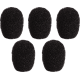 SHURE Bonnette pour TL-TH noir 5 pcs