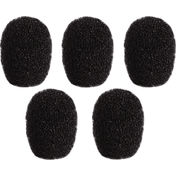 SHURE Bonnette pour TL-TH noir 5 pcs